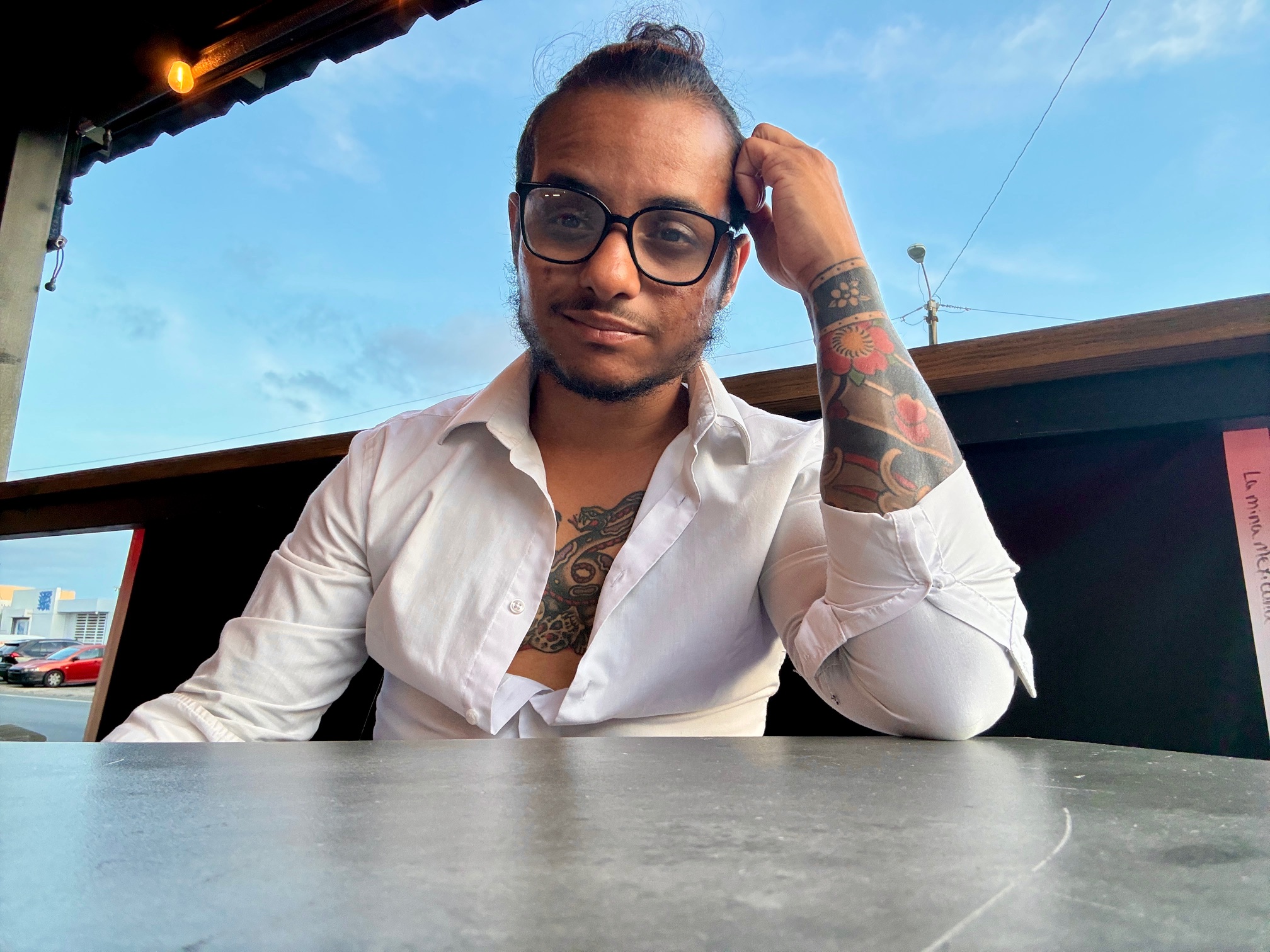 Author photo of Daniel Barrios