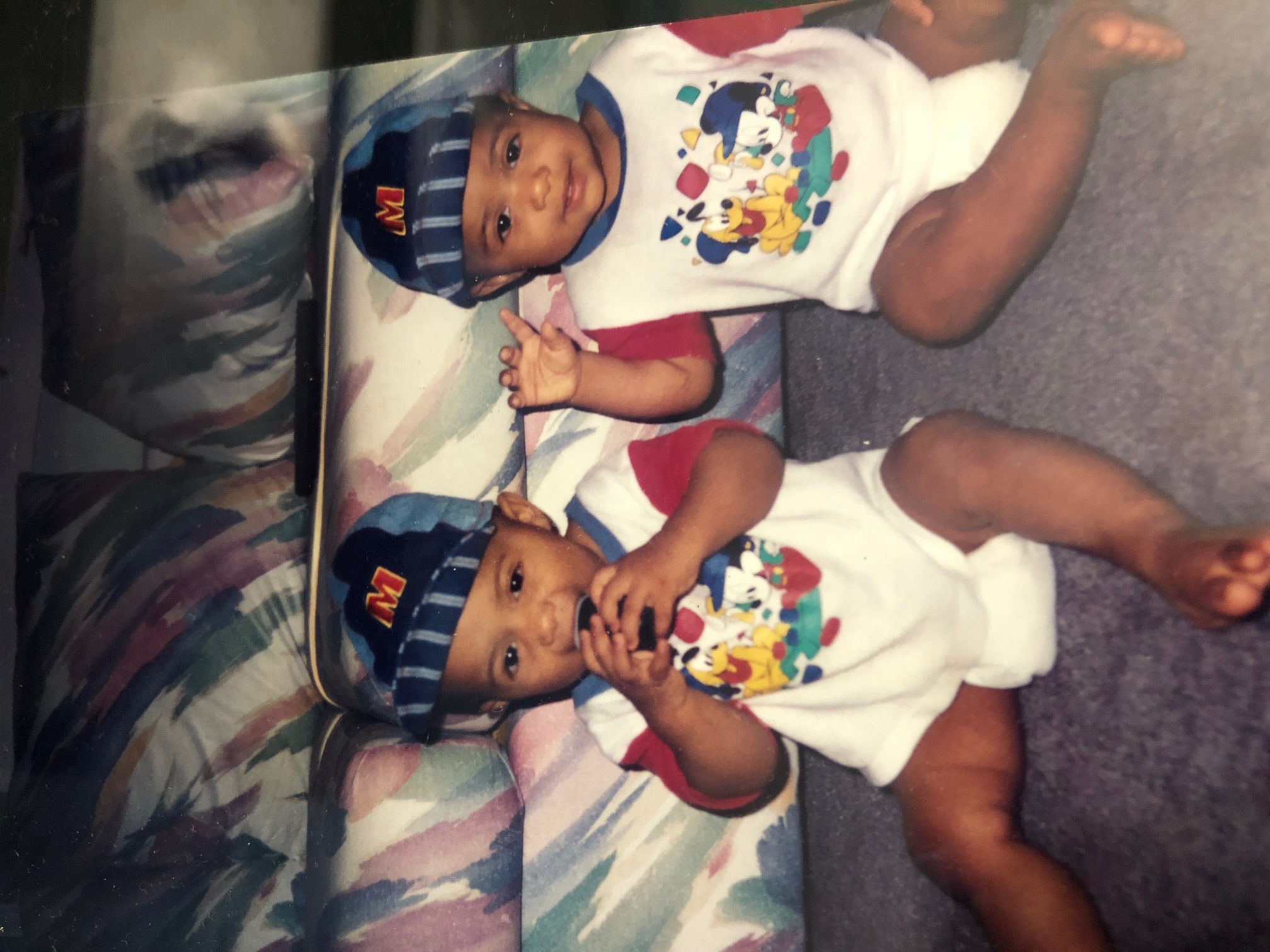 Baby photo of Daniel Barrios